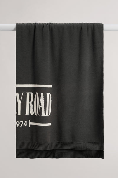 Cr Organically Grown Cotton Heritage Throw