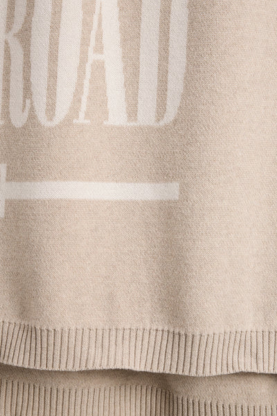 Cr Organically Grown Cotton Heritage Throw
