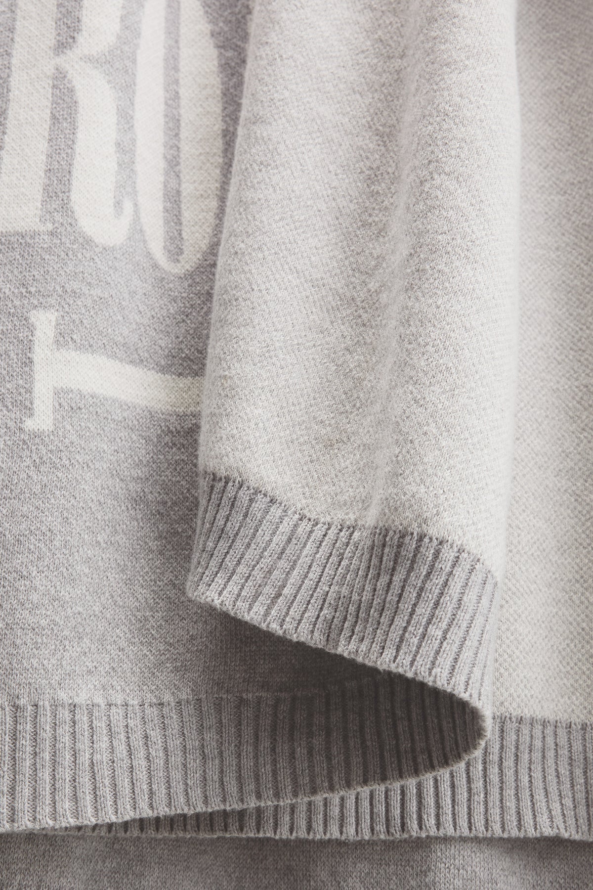 Cr Organically Grown Cotton Heritage Throw