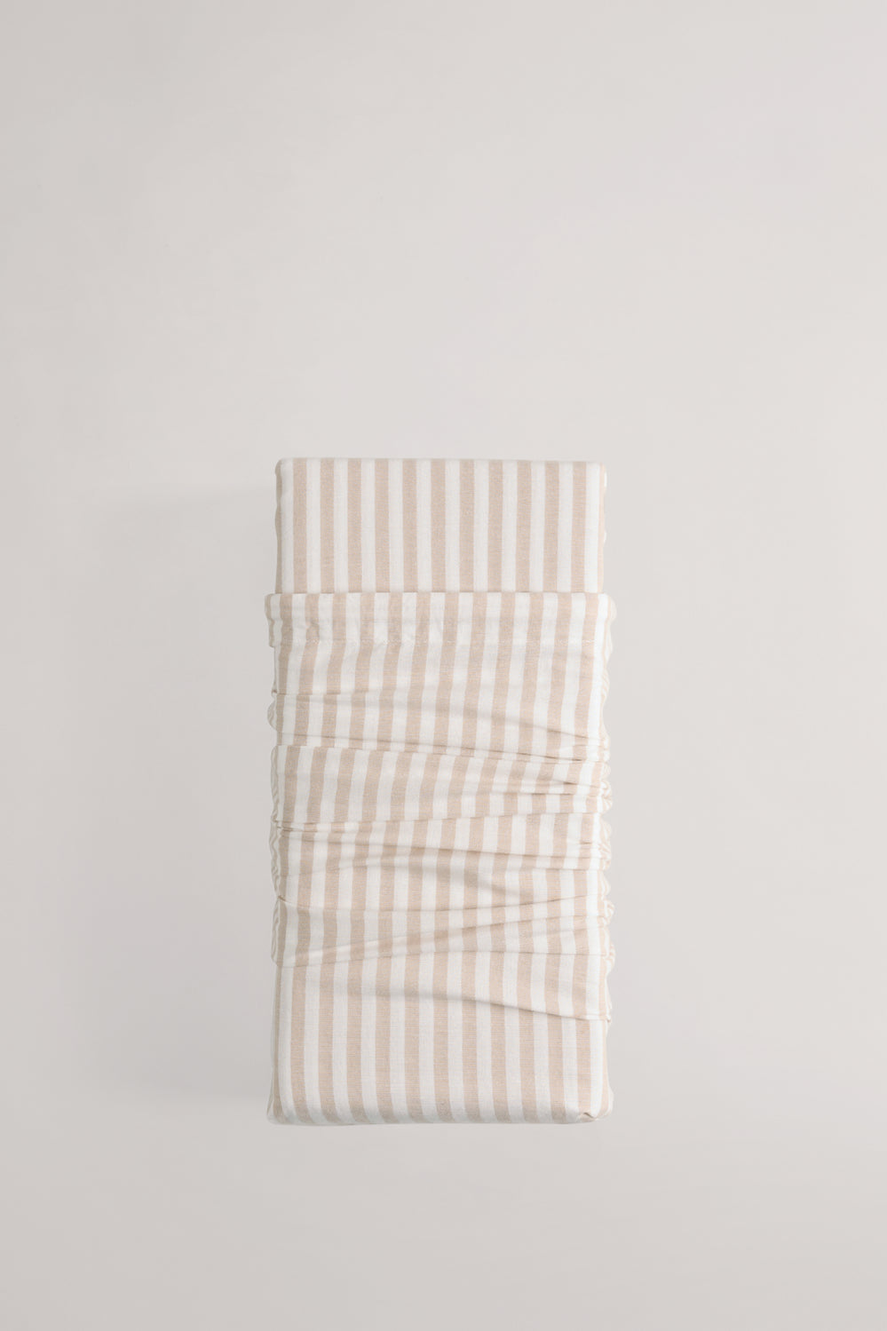 Brae Cotton Stripe Double Flat Sheet