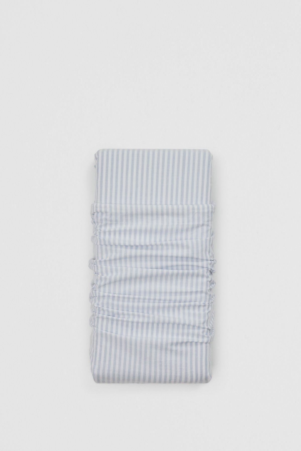 Brae Australian Cotton Stripe Queen Flat Sheet
