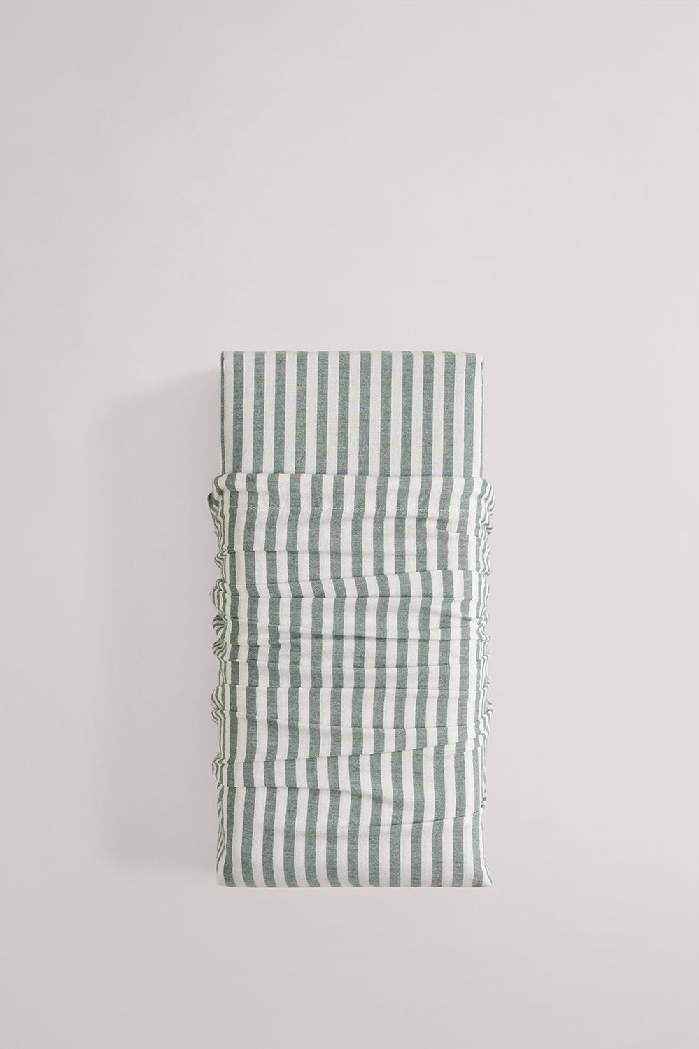 Brae Australian Cotton Stripe King Flat Sheet