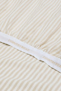 Brae Australian Cotton Stripe King Fitted Sheet