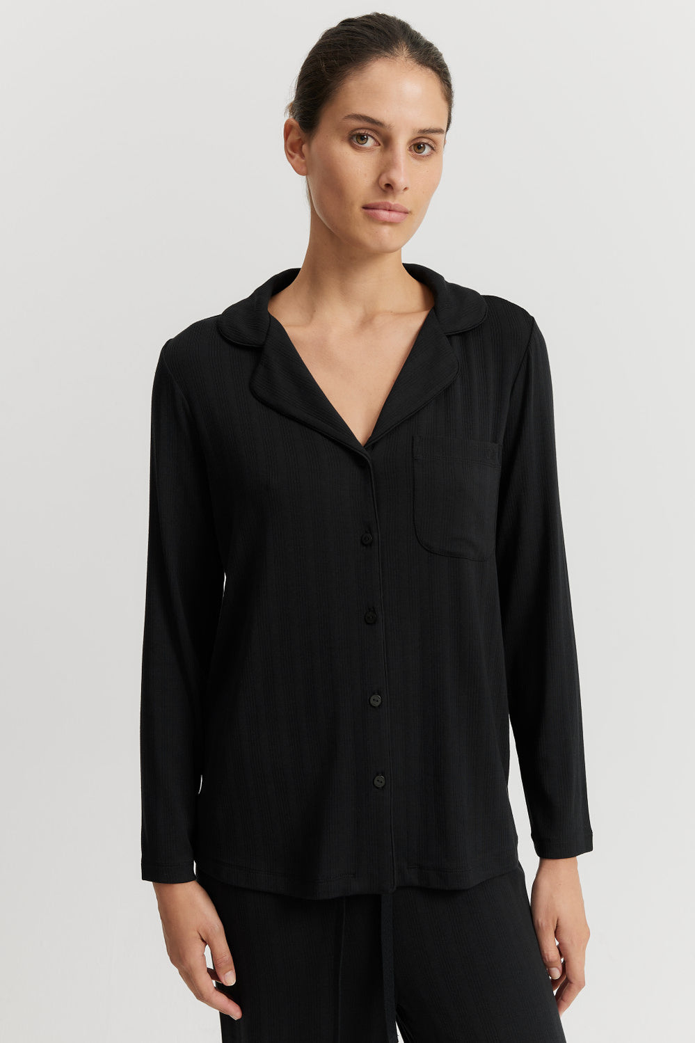 Long Sleeve Pyjama Shirt