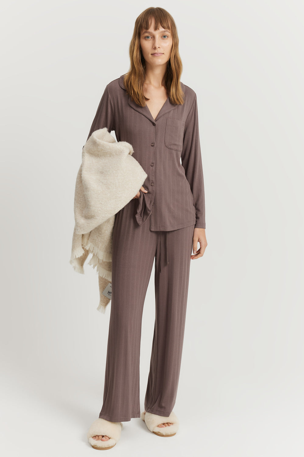 Long Sleeve Pyjama Shirt