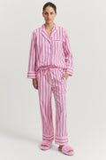 Cotton Stripe Pyjama Set