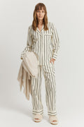 Cotton Stripe Pyjama Set