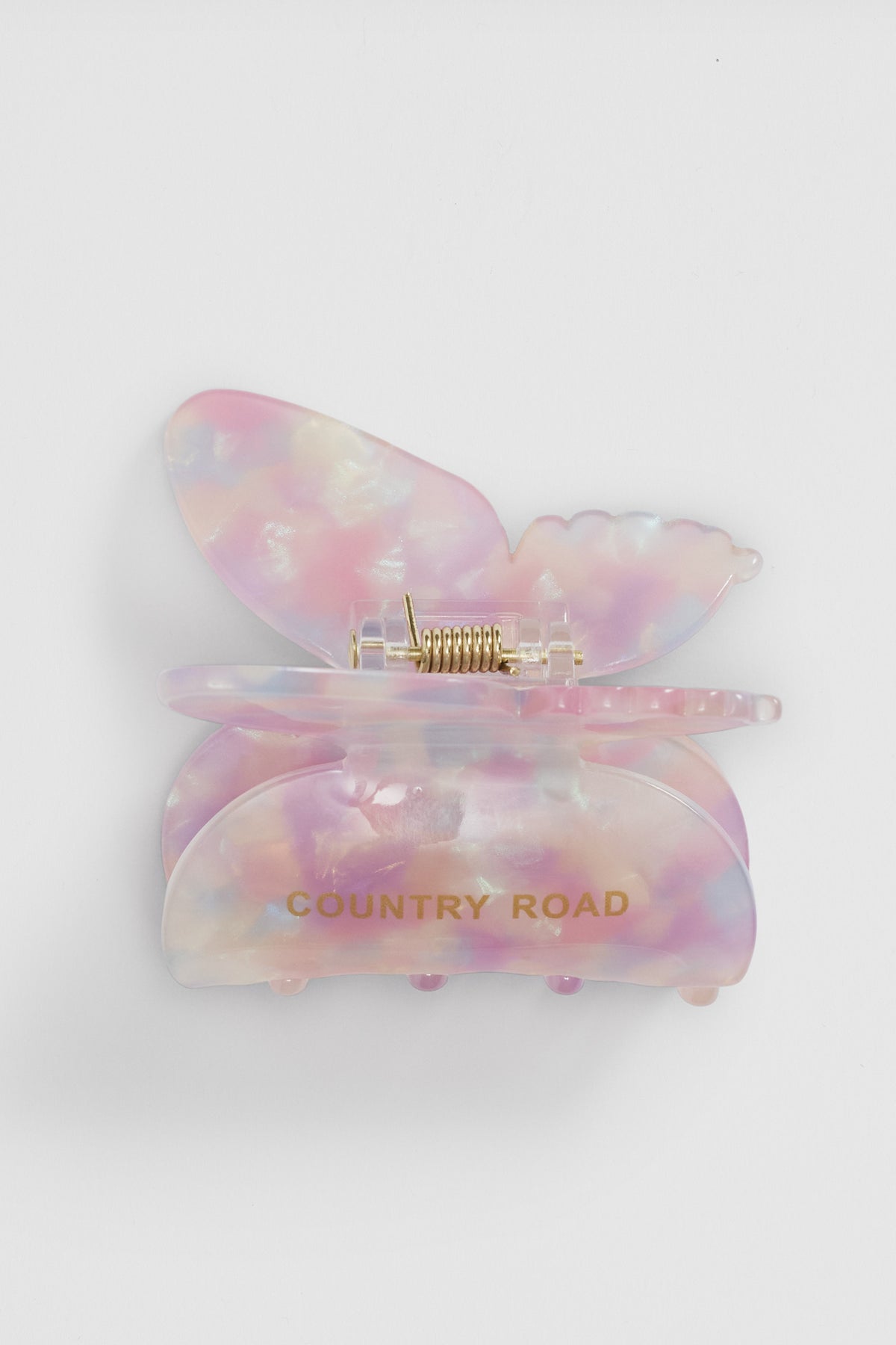 Large Butterfly Clip