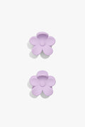 Medium Flower Clip Pack Of 2