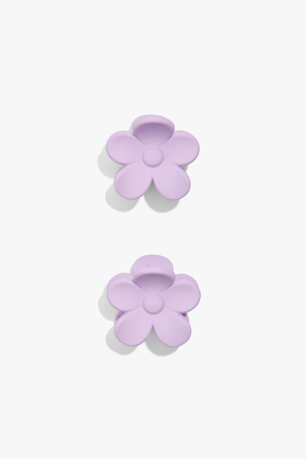 Medium Flower Clip Pack Of 2