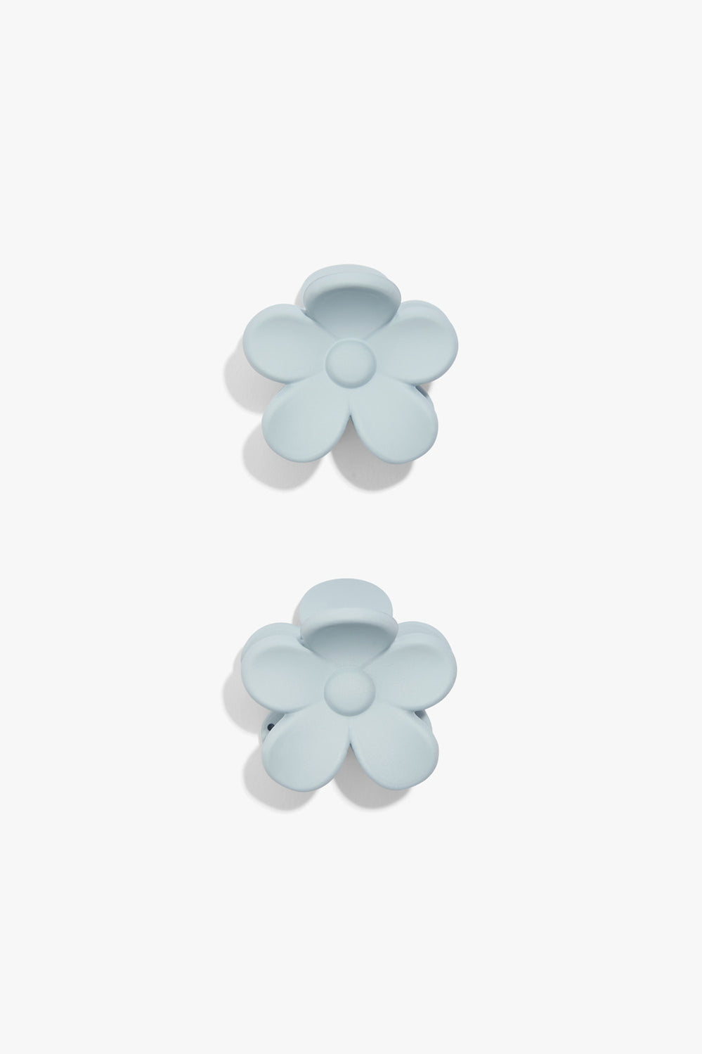 Medium Flower Clip Pack Of 2