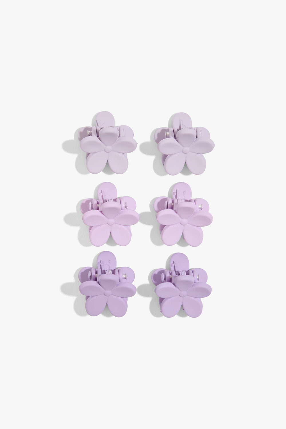 Flower Clip Pack Of 6