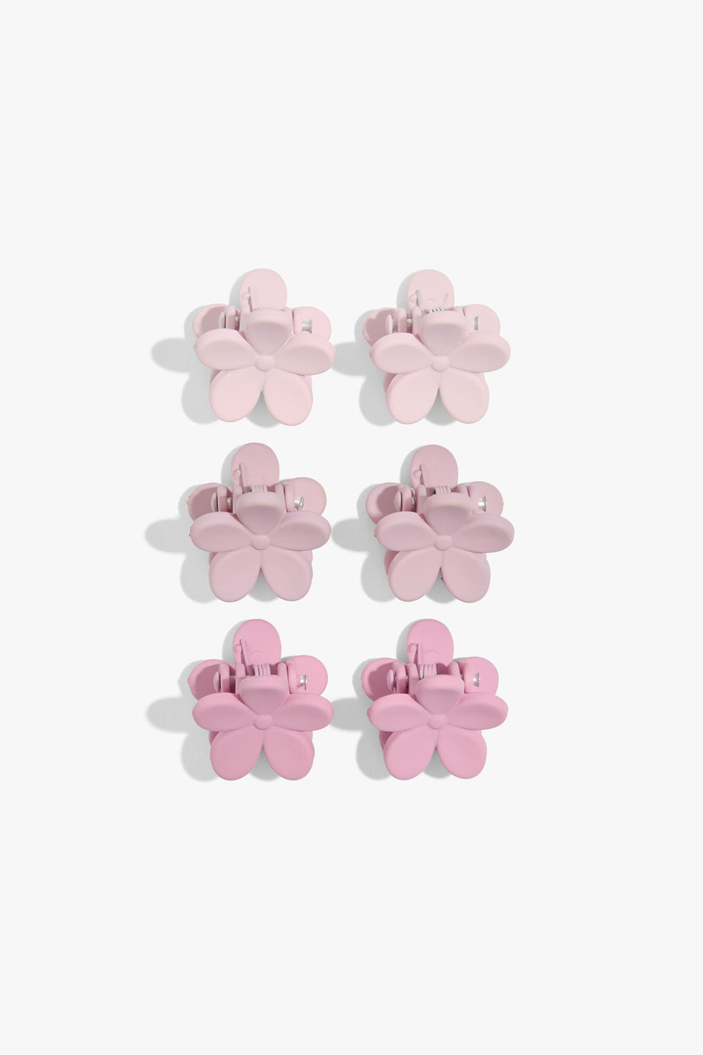 Flower Clip Pack Of 6