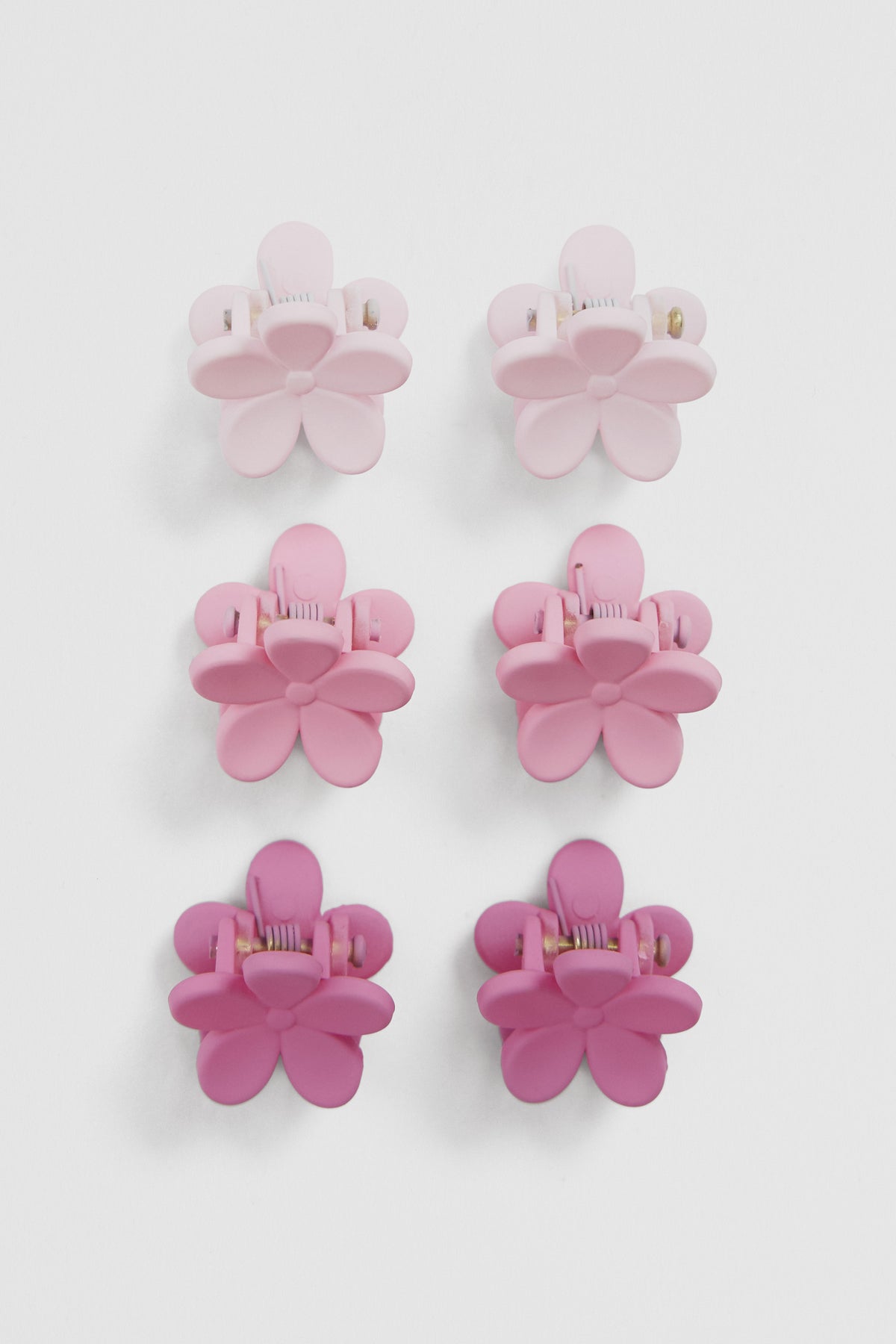 Flower Clip Pack Of 6