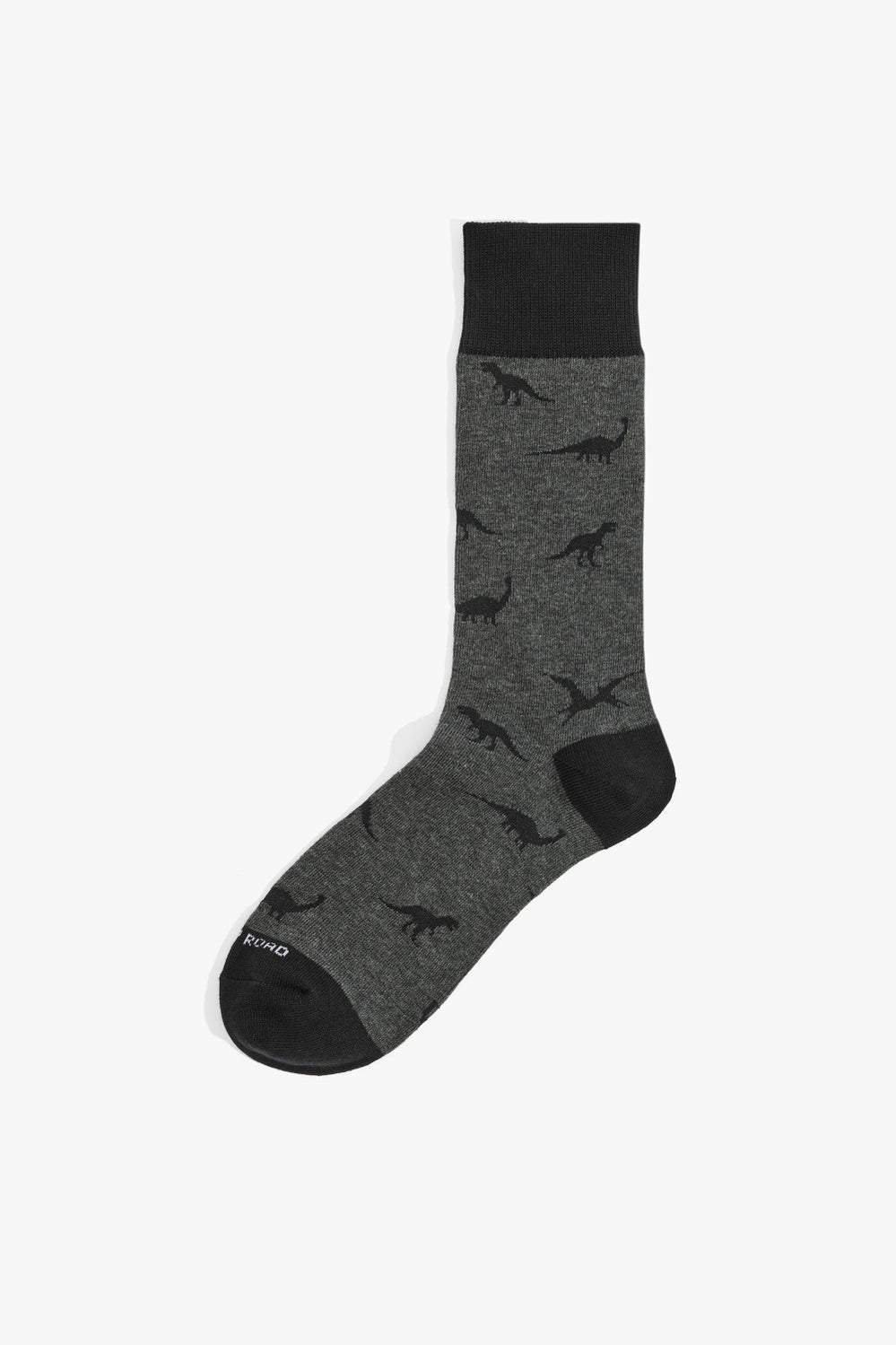 Cotton Blend Dinosaur Sock