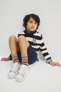 Organically Grown Cotton Classic Stripe Knit