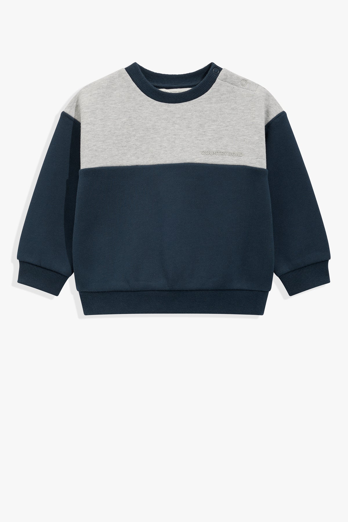 Organically Grown Cotton Spliced Sweat