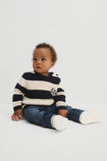 Organically Grown Cotton Classic Stripe Knit