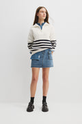 Teen Denim Pocket Skirt