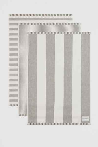 Isa Australian Cotton Tea Towel Pack Of 3