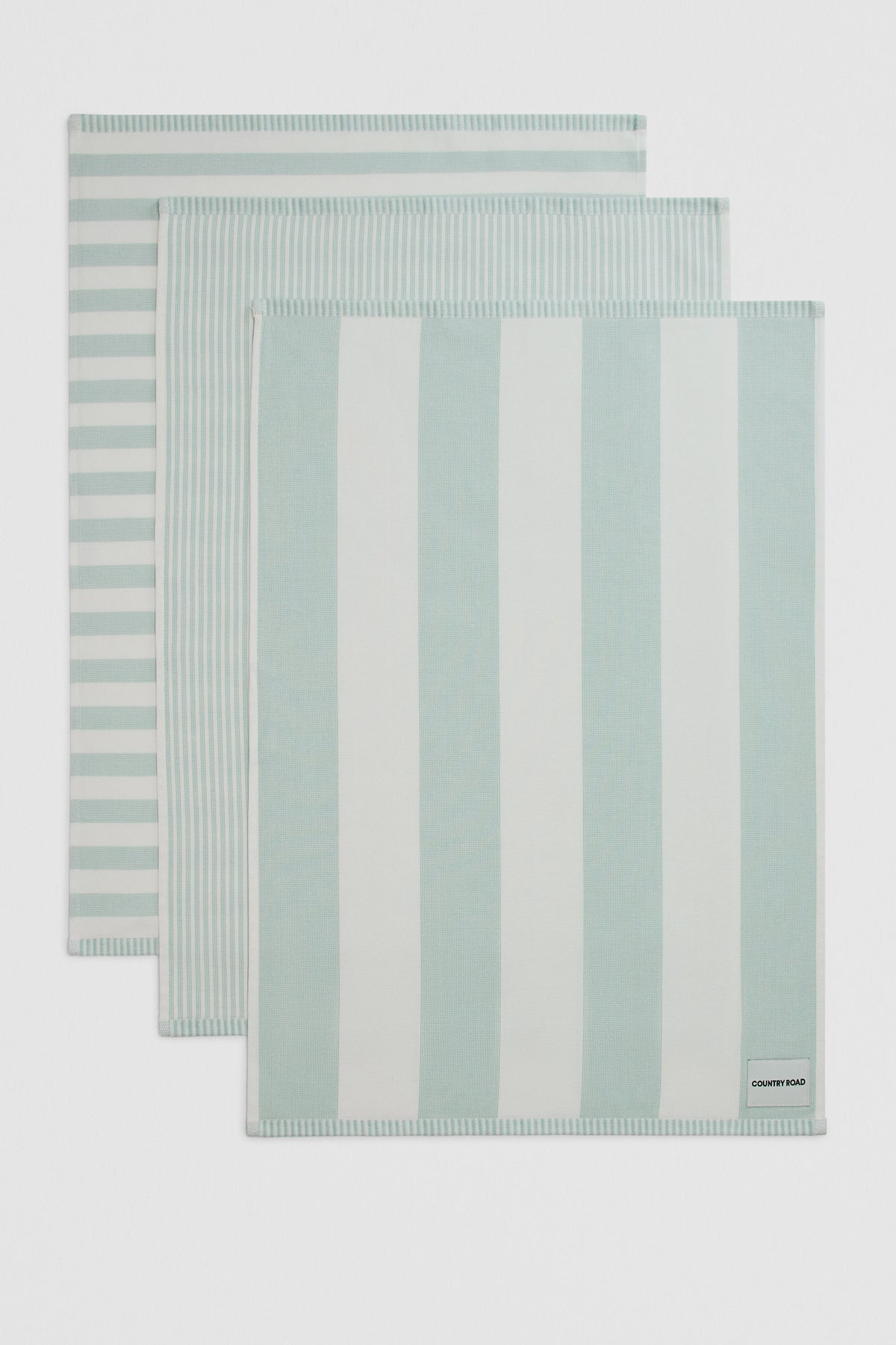 Isa Australian Cotton Tea Towel Pack Of 3