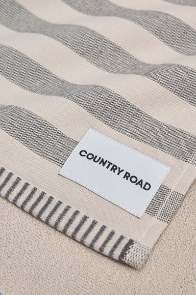 Isa Australian Cotton Tea Towel Pack Of 3