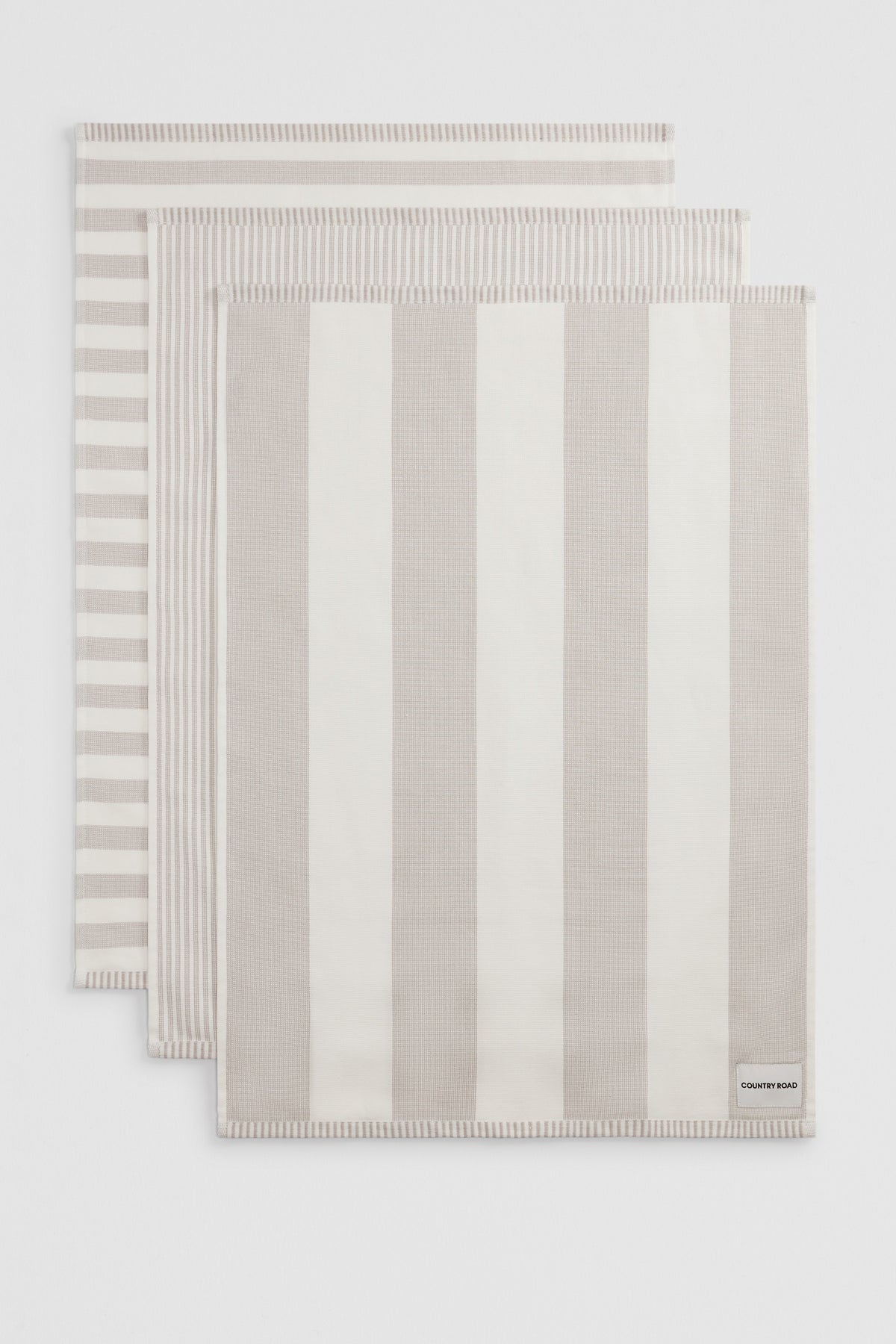 Isa Australian Cotton Tea Towel Pack Of 3