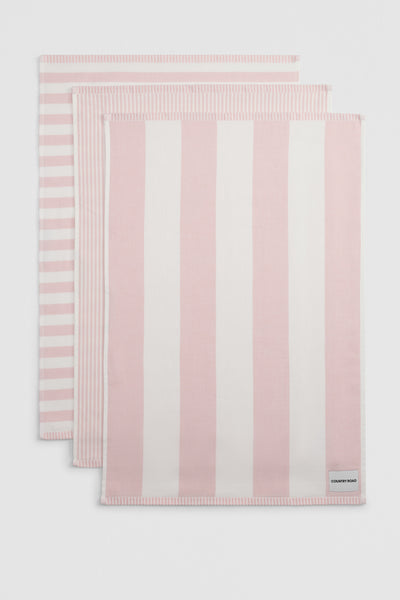 Isa Australian Cotton Tea Towel Pack Of 3
