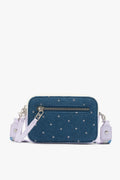 Denim Logo Crossbody Bag