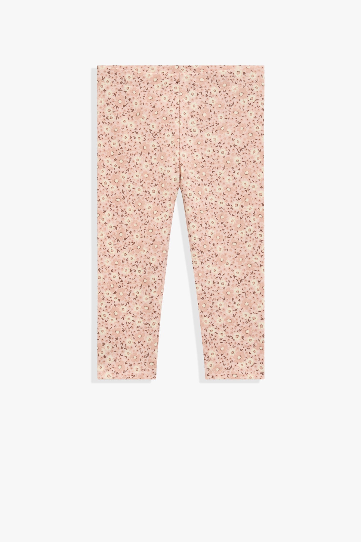 Organically Grown Cotton Blend Floral Legging