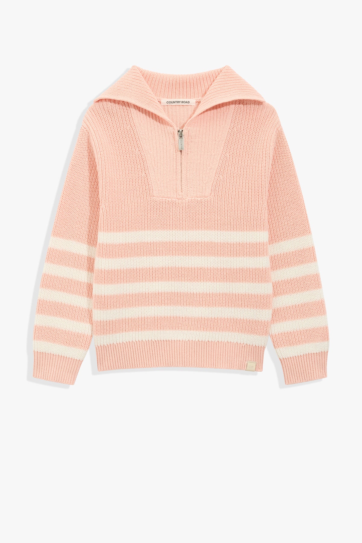 Cotton Zip Knit