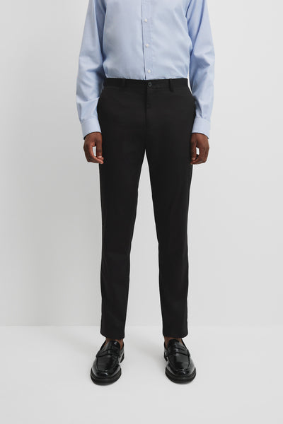 Slim Fit Organically Grown Cotton Stretch Pant