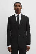 Regular Fit Italian-Woven Wool Jacket
