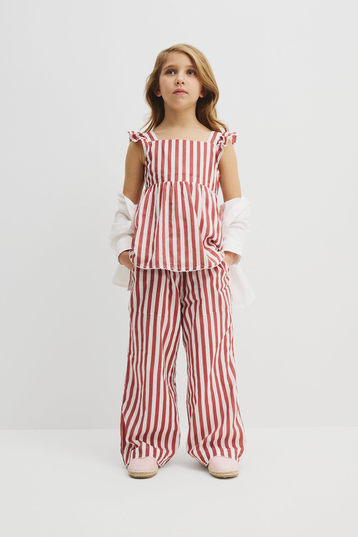 Resort Striped Pant