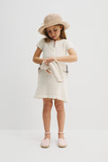 Organically Grown Cotton Resort Knit Dress