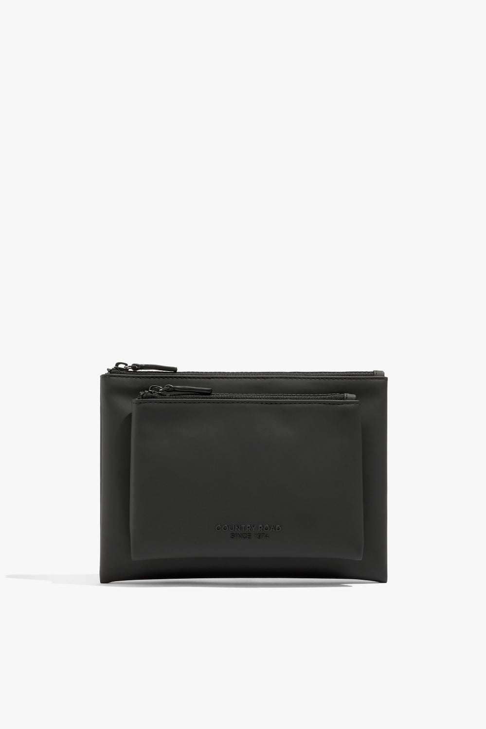 Double Zip Pouch