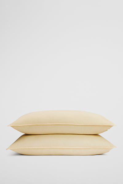 Brae Australian Cotton King Pillowcase Pair