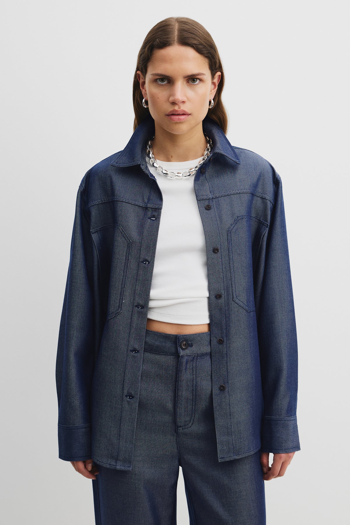 Button Front Shirt