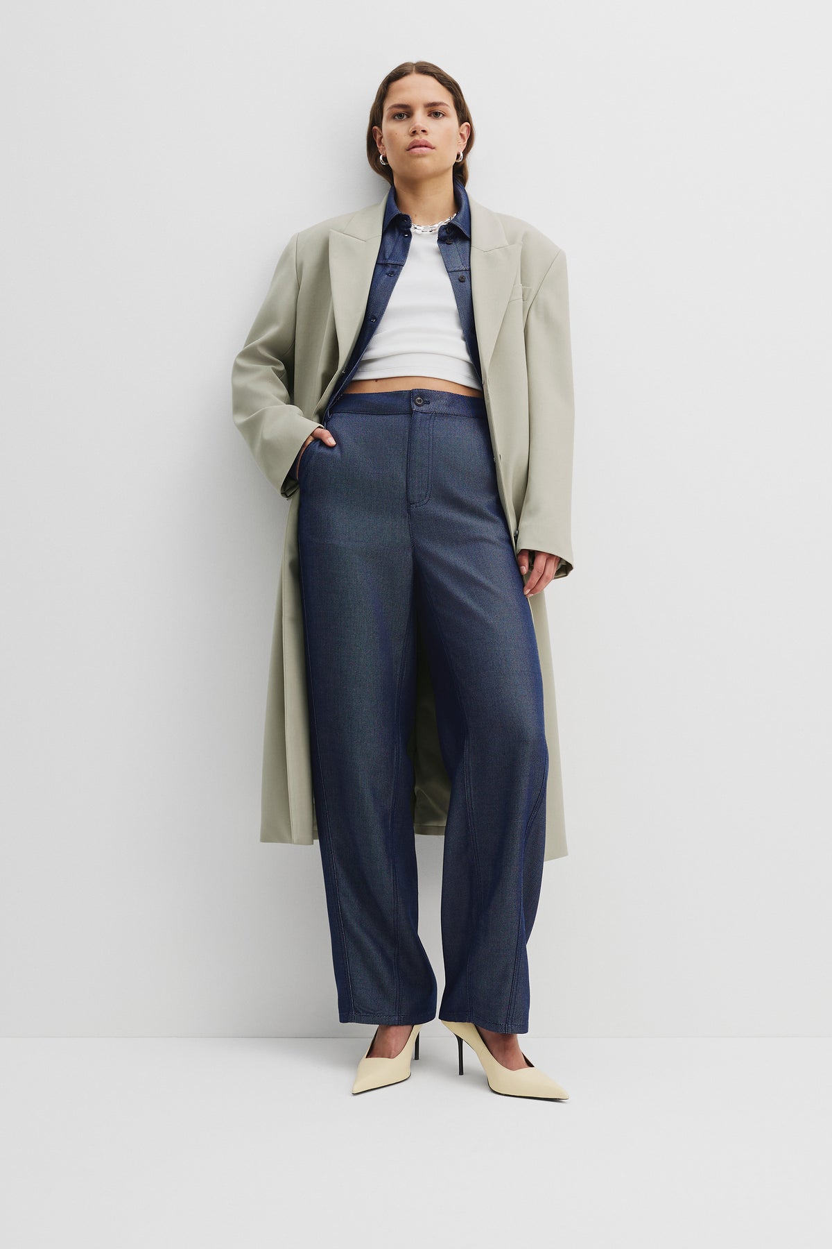 Seam Detail Pant