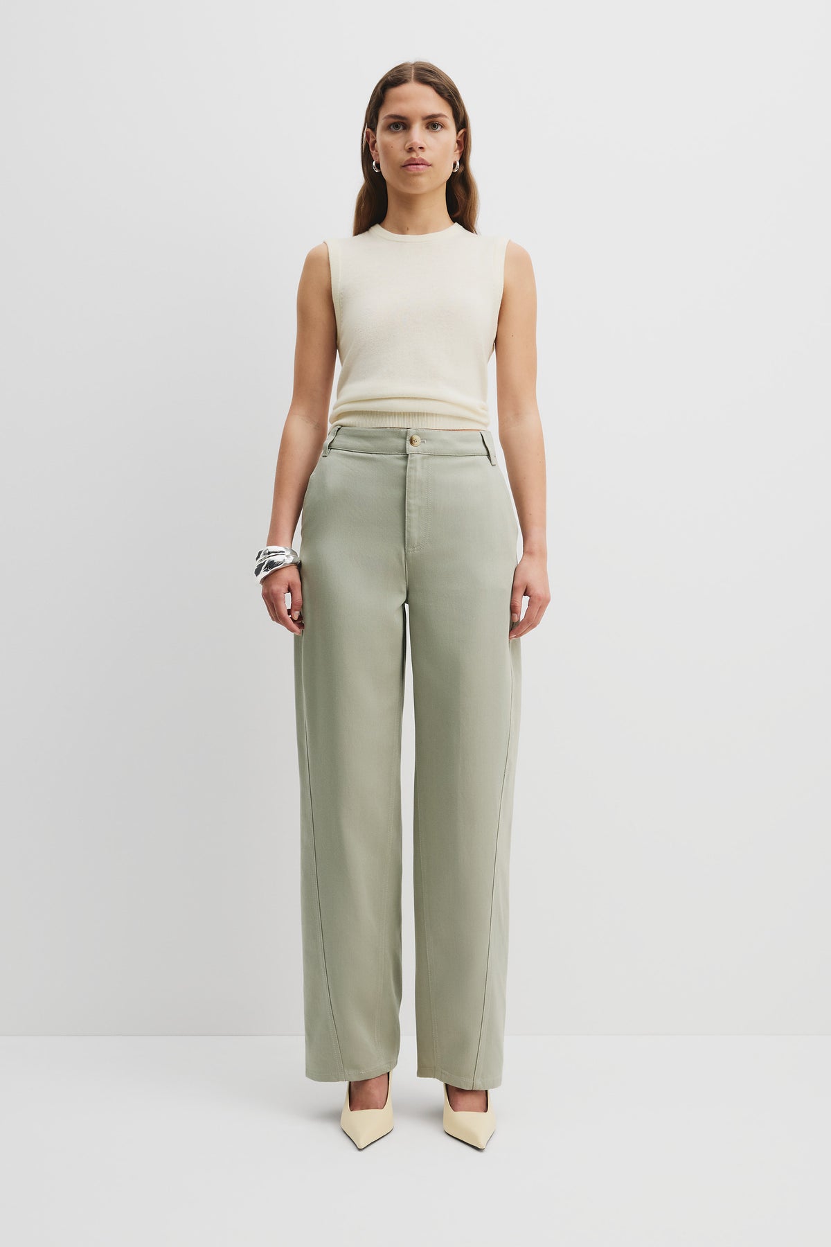 Seam Detail Pant