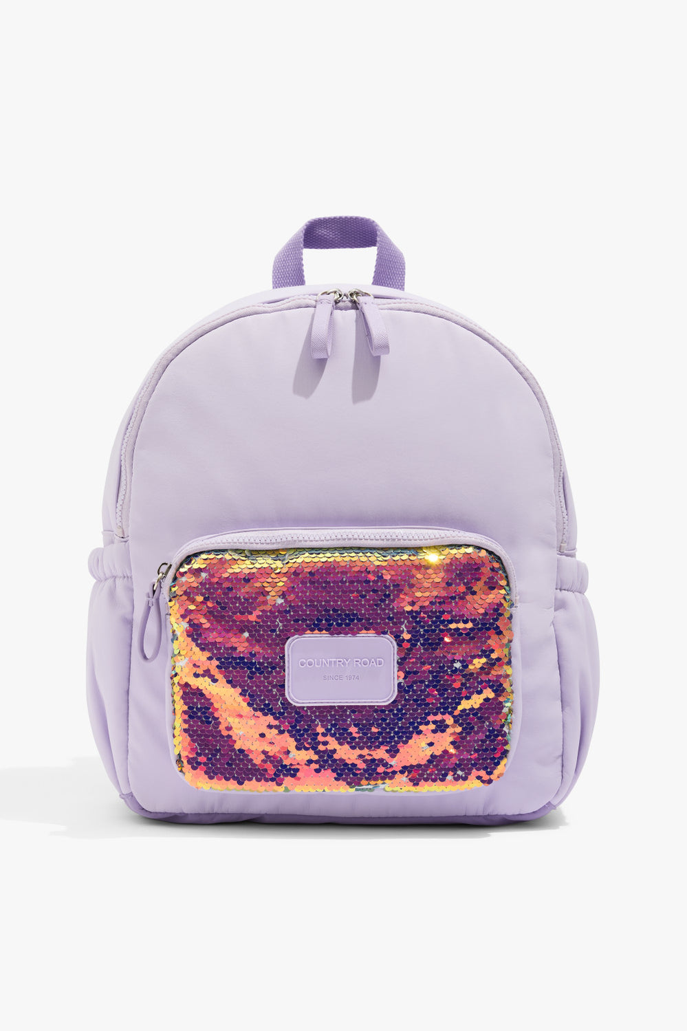 Nylon Sequin Backpack