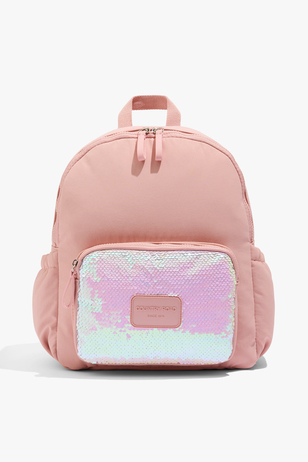 Nylon Sequin Backpack