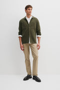 Knitted Overshirt