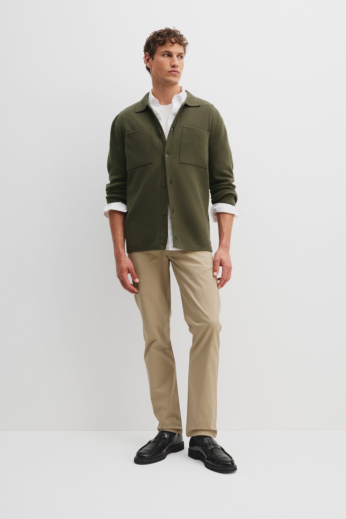 Knitted Overshirt