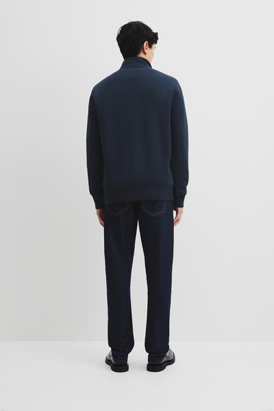 Australian Cotton Half Zip Heritage Sweat
