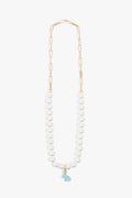 Pearl Bunny Necklace