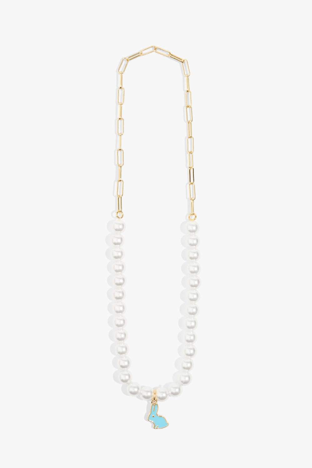 Pearl Bunny Necklace