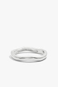 Thin Molten Bangle