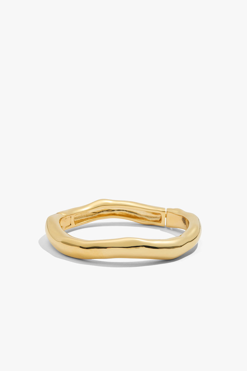 Thin Molten Bangle