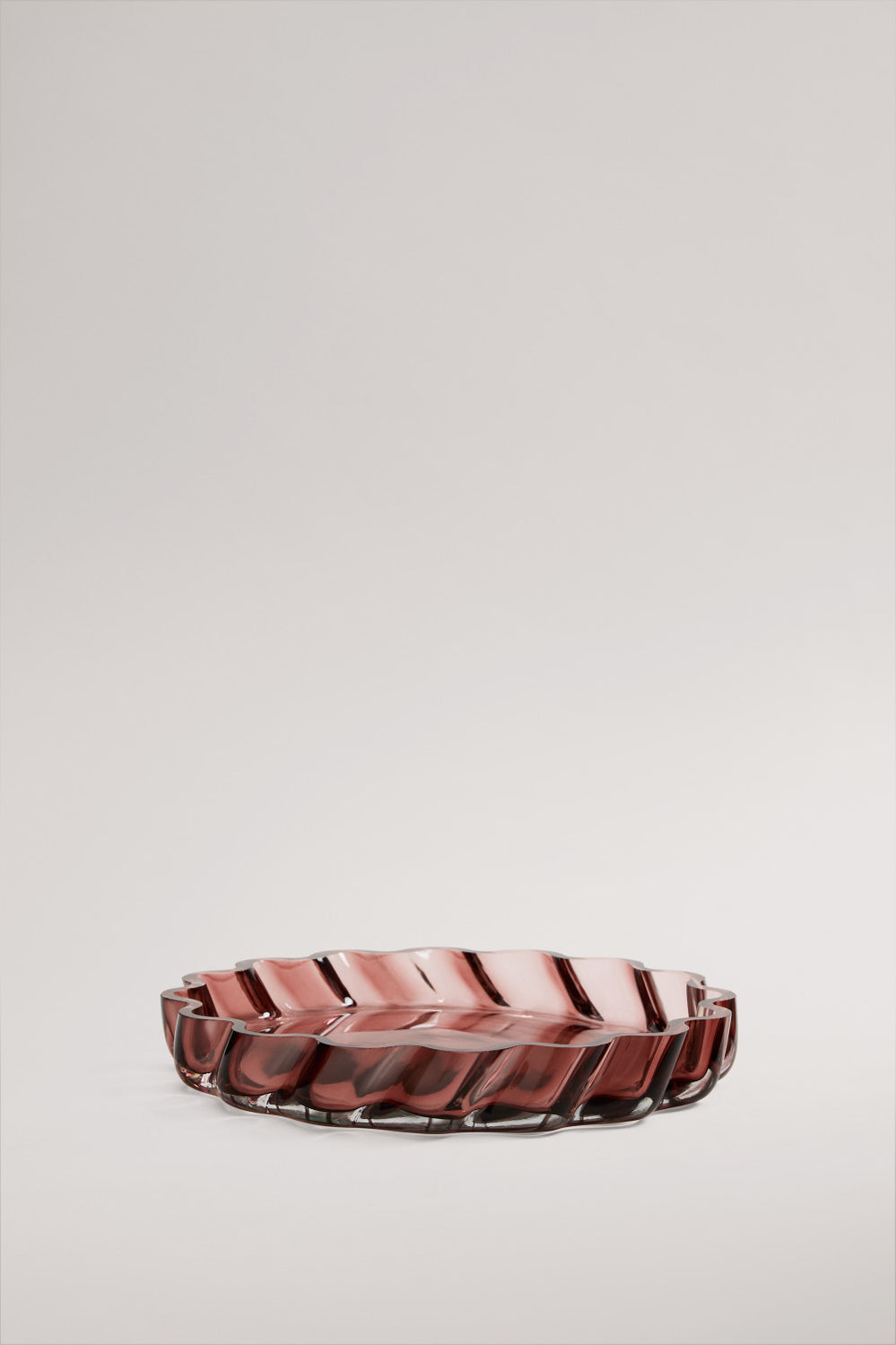 Ernis Medium Glass Tray